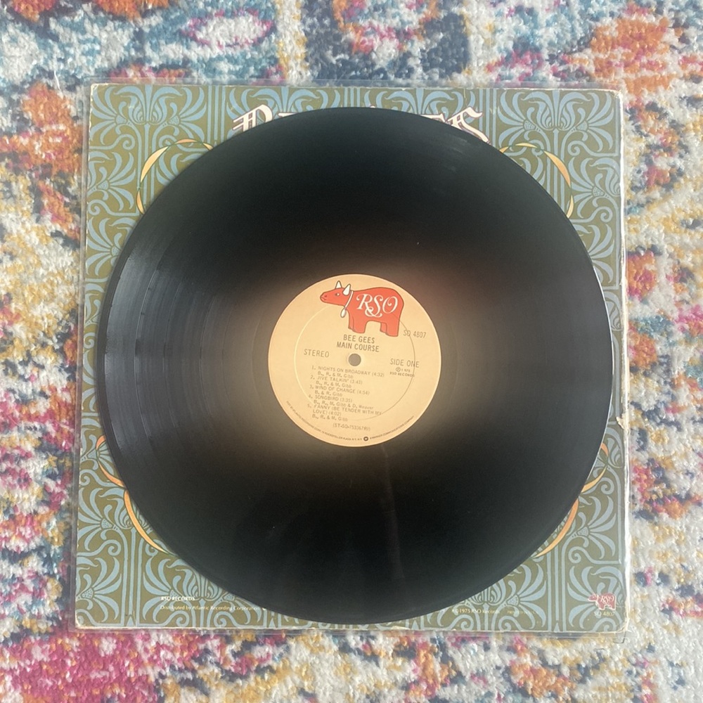 Bee Gee’s Main Course Vinyl Record ⭐️ - Picture 4 of 5